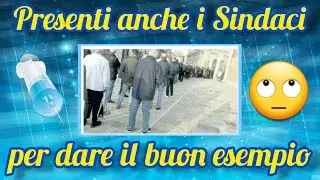 9 Novembre - Open Day vaccinale Venezia - 1500 in fila!