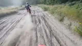 Motocross  Training bij MCV Well