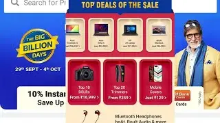 Live Flipkart Sale on 8pm