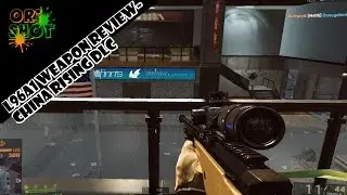 BF4 L96A1 Weapon review- China Rising DLC sniper