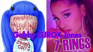 halloweenie iii: 7 rings - Ashnikko vs Ariana Grande