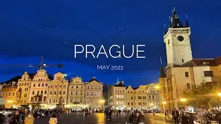 Prague Karlovy Vary May 2022