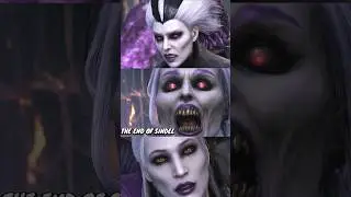 The End of Sindel in Mk9 ,Mk11 and Mortal Kombat 1 