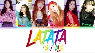 [Vietsub + Engsub + Hangul] (G)I-DLE ((여자)아이들) _ LATATA