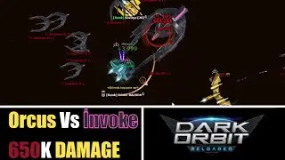 Darkorbit Orcus İle İnvoke Kesimi 2021