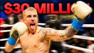 How Jake Paul Became The Third Highest-Paid Boxer In The World!