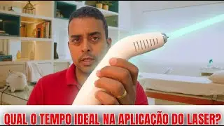 Como encontrar o tempo ideal de aplicação do Laser?