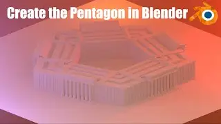 Low Poly Pentagon | Blender 2.8 | Beginner