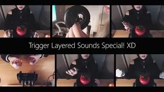 ASMR Layered Trigger Sounds (No Talking)