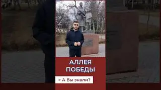 В Томске есть Аллея Победы. А Вы знали? #россия #история #томск