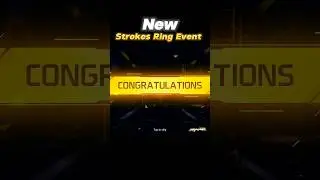 New Strokes Ring Event 🥰 Spin Trick 🤯 #suryagamer #trending #freefireevent #freefiremax