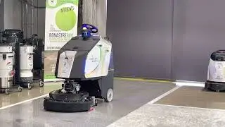 Gaussian robot with Bonastre Duo diamond daily maintenance pad