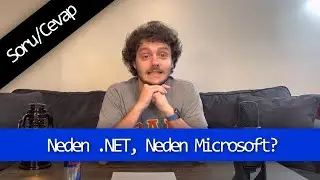Neden .NET ve Microsoft teknolojileri üzerine uzmanlaştım?