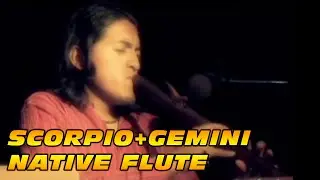 Native American Flute - Scorpio+Gemini - Beautiful Flute - Relaxing Sounds
