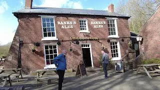 The Crooked House Pub....  Himley 👍