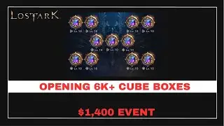 8 Days of Grinding → 6,000 Cube Boxes! (Plus a $1,400 Giveaway Reveal!)