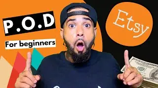 Etsy Print On Demand Using Printful Tutorial 2022 | Getting Started + Integration