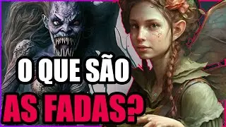 FADAS: a HISTÓRIA QUE NUNCA TE CONTARAM! | MITOLOGIA CELTA