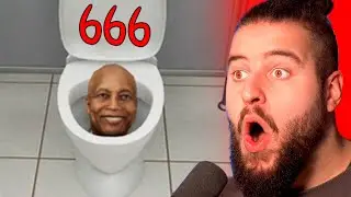 skibidi toilet ... | HOSPITAL 666