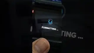 Format GoPro SD Card