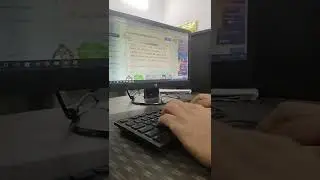 Typing Speed Test#typing#shorts