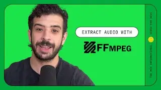 How to extract audio from ANY video with FFmpeg