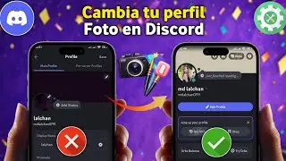 Cómo cambiar la foto de perfil en Discord móvil | Nuevo método (2026)