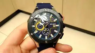 Короткий обзор часов Jedir Racer Blue от Бест - Тайм