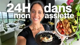 24 hours on my plate to take care of yourself | cozy Sunday