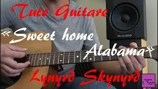 Tuto guitare - Sweet home Alabama - Lynyrd Skynyrd