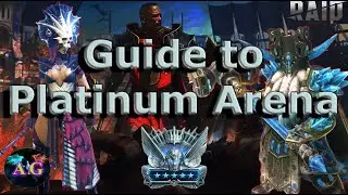 Raid Shadow Legends - Beginners Platinum Arena Guide