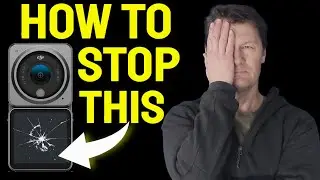 DJI Action 2 Lens Protector // WORTH IT!