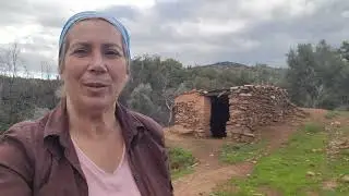 El nuevo GALLINERO y llevo leña a mi hermana