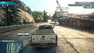 Need For Speed Most Wanted Criterion Game Crash Landing Gameplay Walkthrought PC