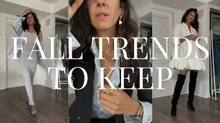 5 Fall Trends That are Actually Timeless