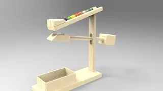 motion simulation in solidworks | marble machine motion simulation