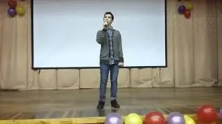 Станислав Гутник  - 14 лет,  "There's a hero". Эстрадный вокал