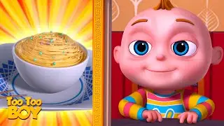Chinese Restaurant And Many More Episodes | Too Too Boy | Cartoon Animation For Children