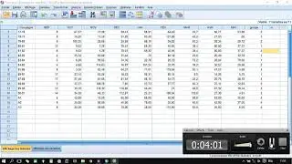 SPSS - AFD