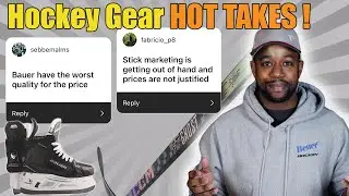 The Worst HOT TAKES in Hockey Equipment - Your gear Hot Takes