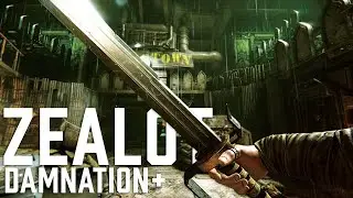 Zealot Preacher + My Favorite Heavy Sword Build - Damnation+｜Darktide