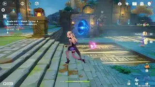 Genshin Impact Tower Defend Stage 6