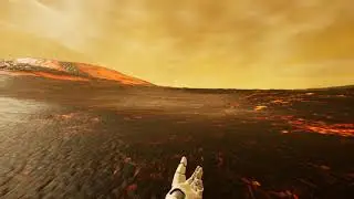 Venus (Hell) Procedural Landscape - Quick Start (UE5)