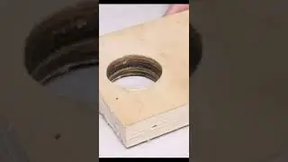 КОЛЬЦО ИЗ ФАНЕРЫ БЫСТРО!!!