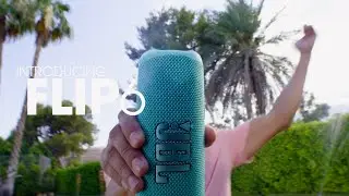 On Set Creating Content for #JBL – FLIP 6