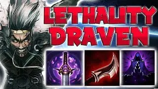 Full Lethality Draven [ Insane Damage] - Faker Montage #1 |League of Legends