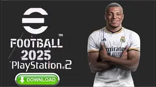 تحميل لعبة PES 2025 ل PS2 كاملة بحجم صغير من مديافاير Download PES 2025 FOR PS2