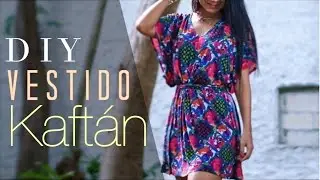Cómo Hacer un Caftan | Kaftan Dress (Trazo y Confección)