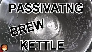 Using Oxi Clean To Clean Brew Kettle Then Passivating It with Star San