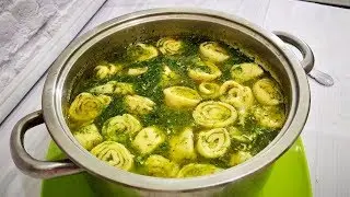 Garlic Dumpling Soup: A Unique Recipe